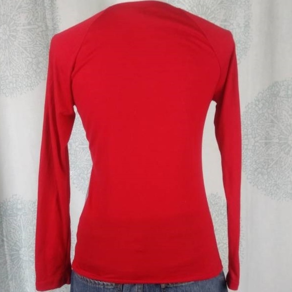 Disney Minnie Mouse Long Sleeve Tee Size XS - Picture 3 of 4